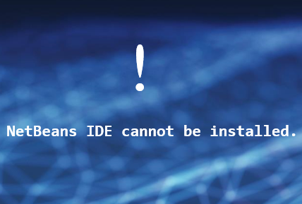 Netbeans cannot be installed error - macOS
